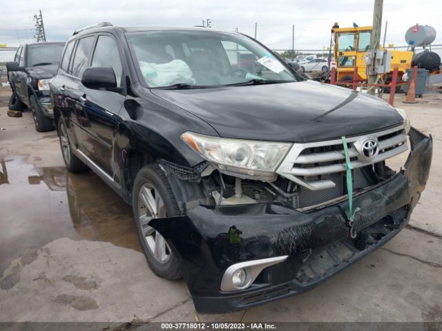 TOYOTA HIGHLANDER 2013 5tdyk3eh6ds099911