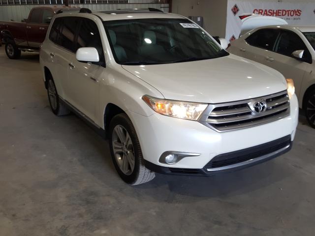 TOYOTA HIGHLANDER 2013 5tdyk3eh6ds102127