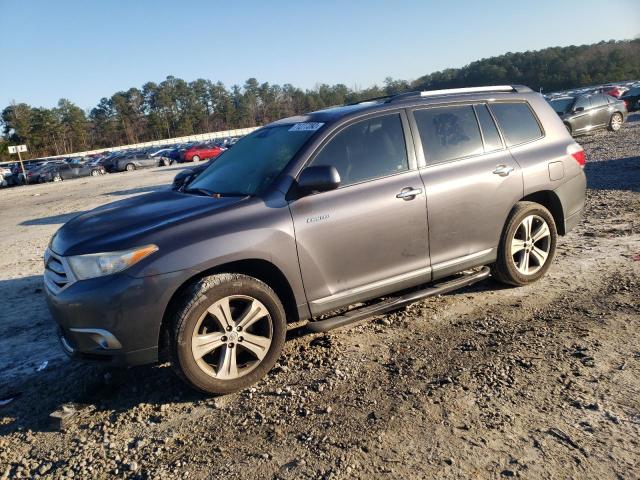 TOYOTA HIGHLANDER 2013 5tdyk3eh6ds104699