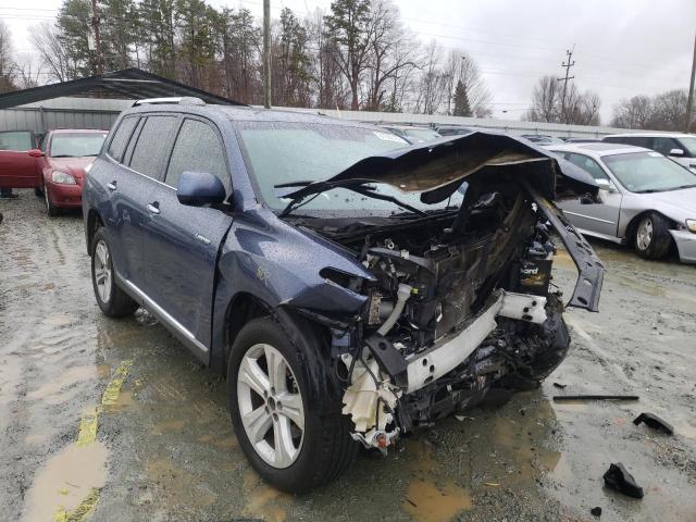 TOYOTA HIGHLANDER 2013 5tdyk3eh6ds107957