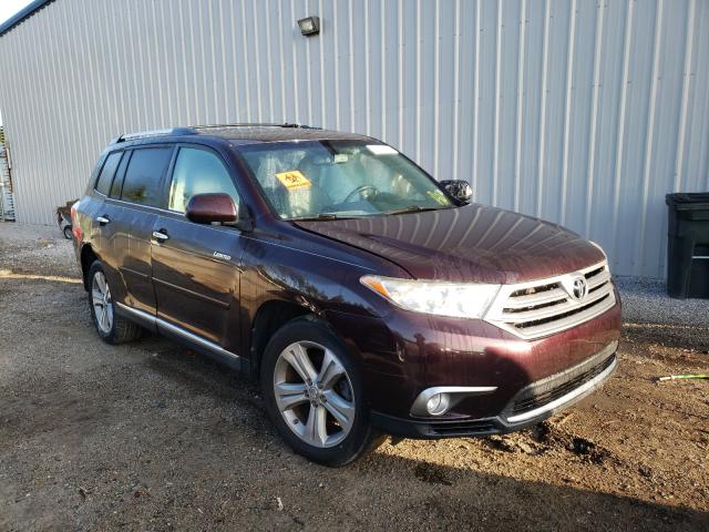 TOYOTA HIGHLANDER 2013 5tdyk3eh6ds112141