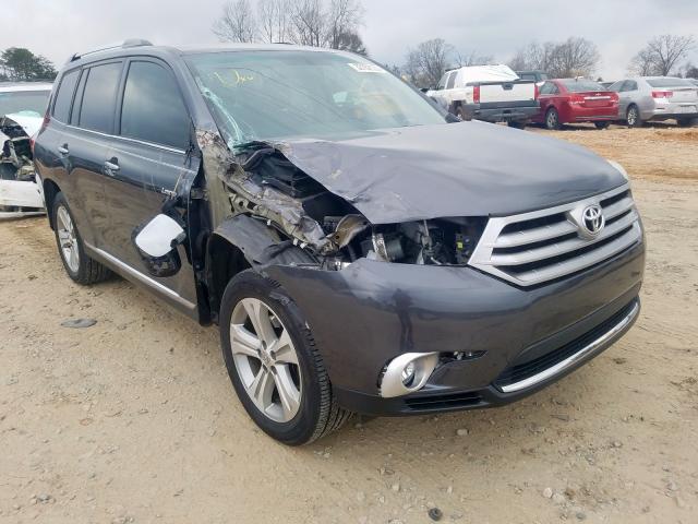 TOYOTA HIGHLANDER 2013 5tdyk3eh6ds113595