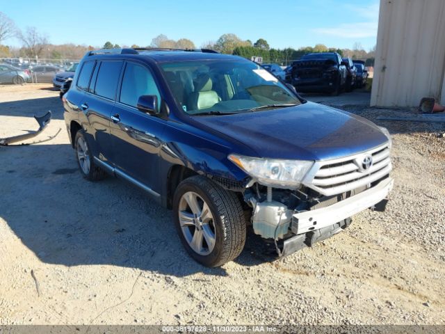 TOYOTA HIGHLANDER 2013 5tdyk3eh6ds116660