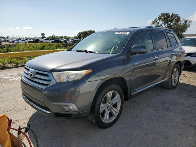 TOYOTA HIGHLANDER 2013 5tdyk3eh6ds118313