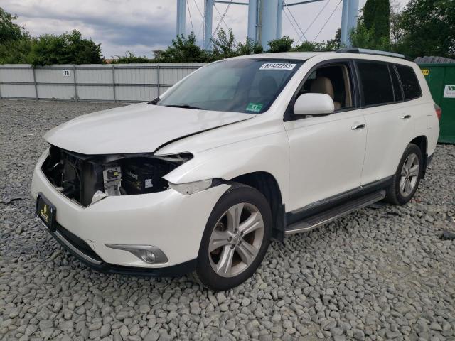 TOYOTA HIGHLANDER 2013 5tdyk3eh6ds122765