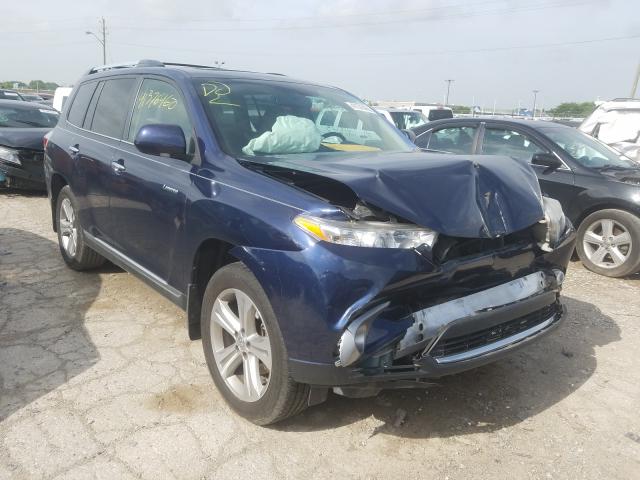 TOYOTA HIGHLANDER 2013 5tdyk3eh6ds123432