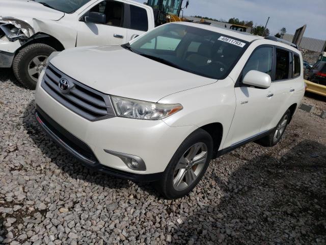 TOYOTA HIGHLANDER 2013 5tdyk3eh6ds127125