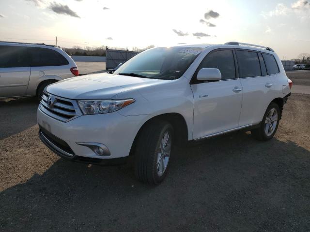 TOYOTA HIGHLANDER 2013 5tdyk3eh6ds128372