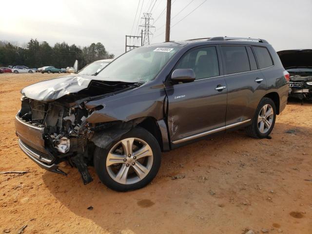 TOYOTA HIGHLANDER 2013 5tdyk3eh6ds128811