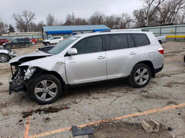 TOYOTA HIGHLANDER 2013 5tdyk3eh6ds129389