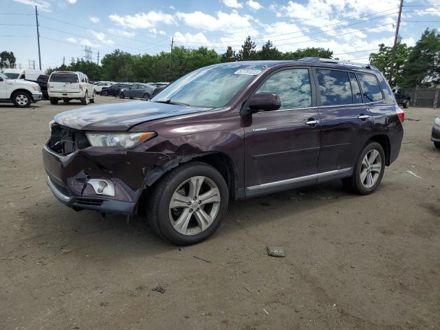 TOYOTA HIGHLANDER 2013 5tdyk3eh6ds133619