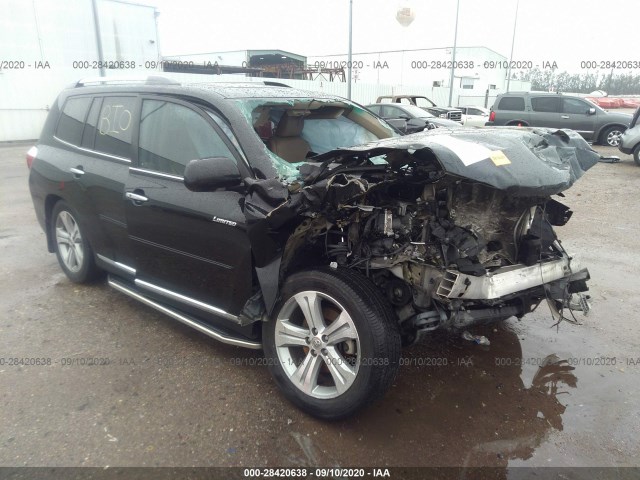 TOYOTA HIGHLANDER 2013 5tdyk3eh6ds133703