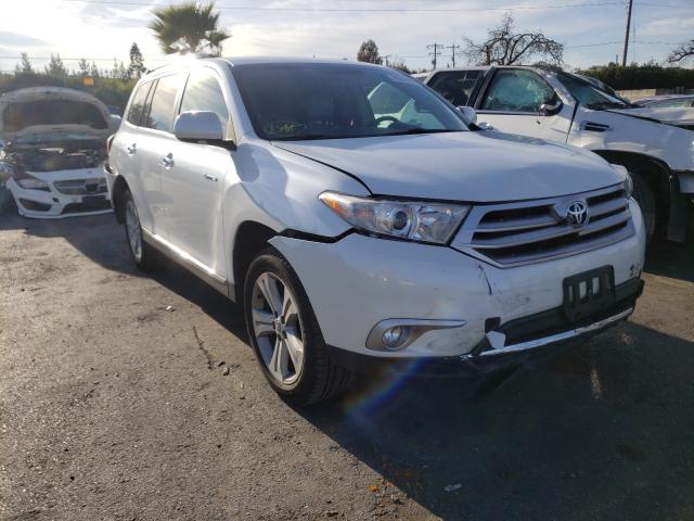 TOYOTA HIGHLANDER 2013 5tdyk3eh6ds134382