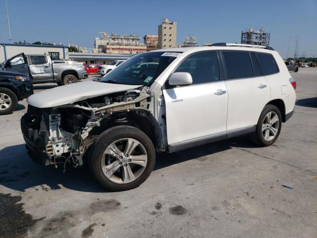 TOYOTA HIGHLANDER 2013 5tdyk3eh6ds136486