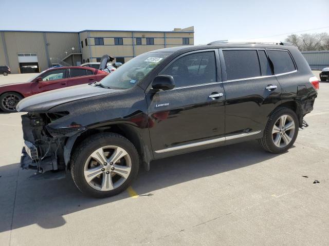 TOYOTA HIGHLANDER 2013 5tdyk3eh6ds137556