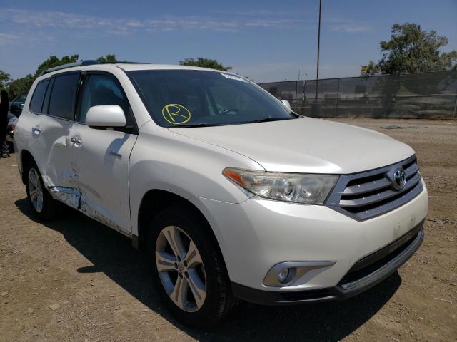 TOYOTA HIGHLANDER 2013 5tdyk3eh6ds139162