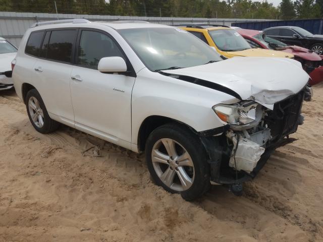 TOYOTA HIGHLANDER 2010 5tdyk3eh7as003053