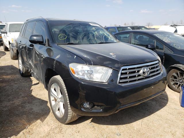 TOYOTA HIGHLANDER 2010 5tdyk3eh7as012805