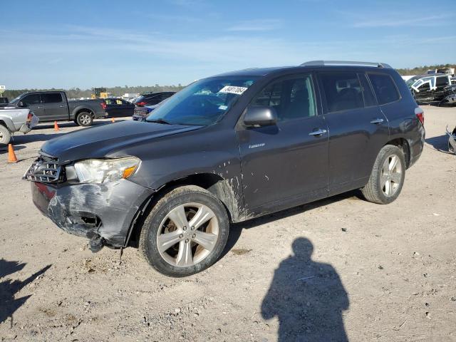 TOYOTA HIGHLANDER 2010 5tdyk3eh7as013176