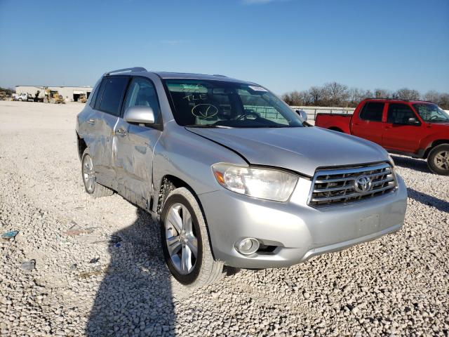 TOYOTA HIGHLANDER 2010 5tdyk3eh7as016255