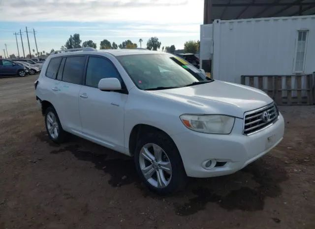 TOYOTA HIGHLANDER 2010 5tdyk3eh7as018958