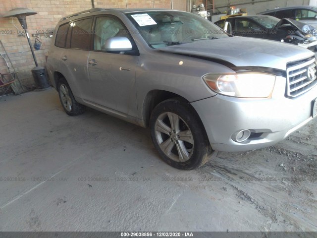 TOYOTA HIGHLANDER 2010 5tdyk3eh7as022640