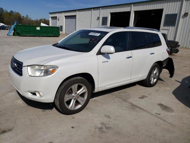 TOYOTA HIGHLANDER 2010 5tdyk3eh7as022766