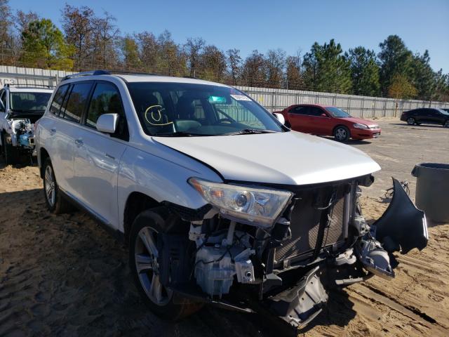 TOYOTA HIGHLANDER 2011 5tdyk3eh7bs027984