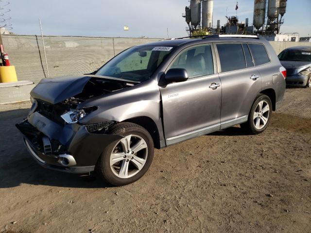 TOYOTA HIGHLANDER 2011 5tdyk3eh7bs031873