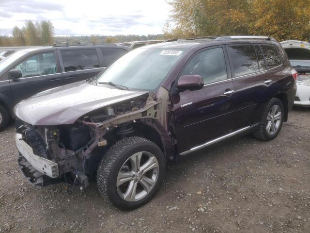 TOYOTA HIGHLANDER 2011 5tdyk3eh7bs032344