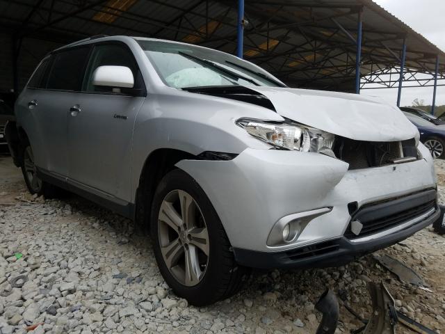 TOYOTA HIGHLANDER 2011 5tdyk3eh7bs032649