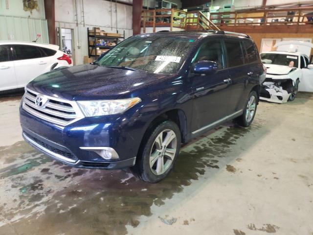 TOYOTA HIGHLANDER 2011 5tdyk3eh7bs033851