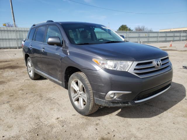 TOYOTA HIGHLANDER 2011 5tdyk3eh7bs039133