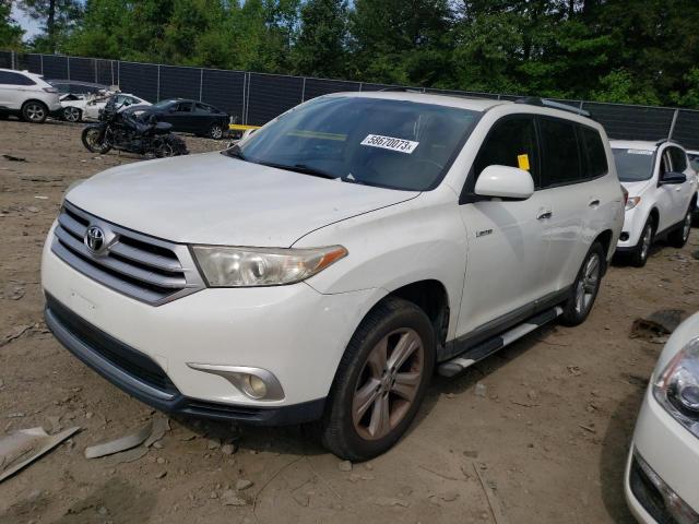 TOYOTA HIGHLANDER 2011 5tdyk3eh7bs040041