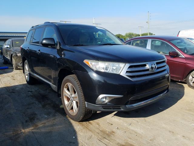 TOYOTA HIGHLANDER 2011 5tdyk3eh7bs040945