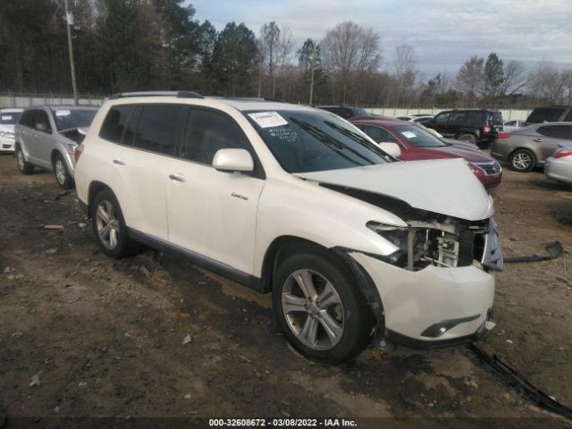 TOYOTA HIGHLANDER 2011 5tdyk3eh7bs042131