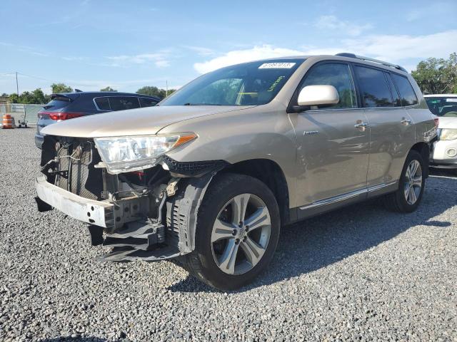 TOYOTA HIGHLANDER 2011 5tdyk3eh7bs047376