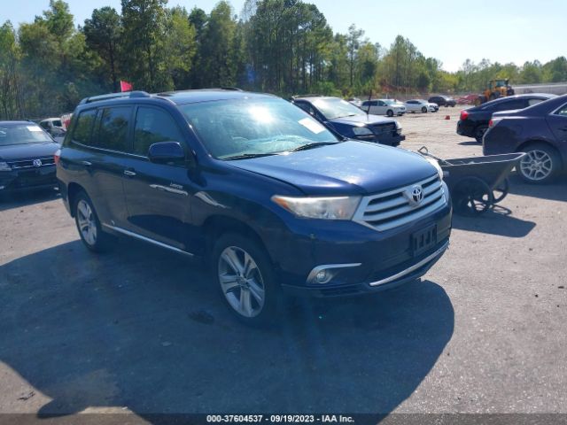 TOYOTA HIGHLANDER 2011 5tdyk3eh7bs047393