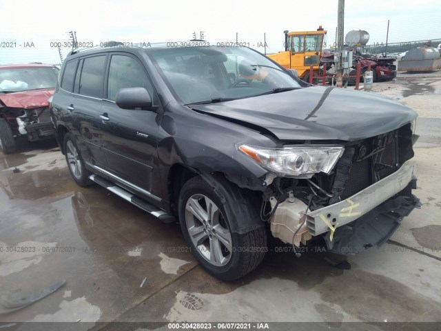 TOYOTA HIGHLANDER 2011 5tdyk3eh7bs049564