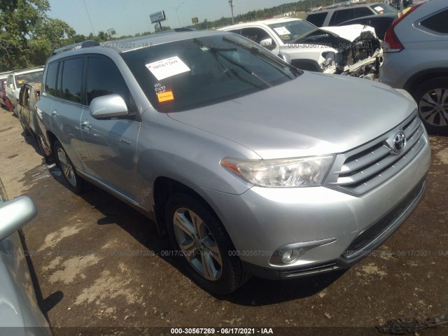 TOYOTA HIGHLANDER 2012 5tdyk3eh7cs052272