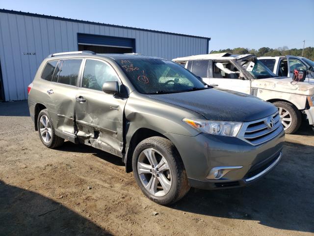 TOYOTA HIGHLANDER 2012 5tdyk3eh7cs052725