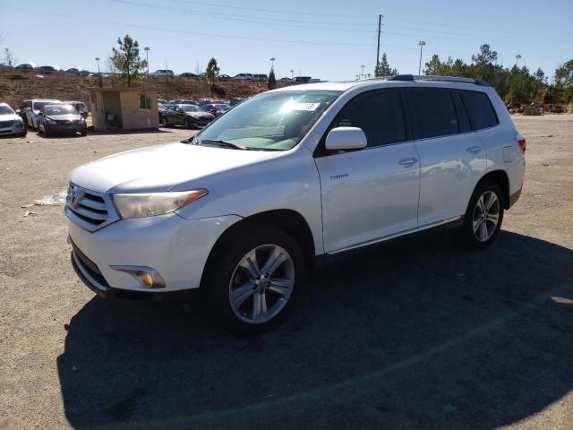 TOYOTA HIGHLANDER 2012 5tdyk3eh7cs055642