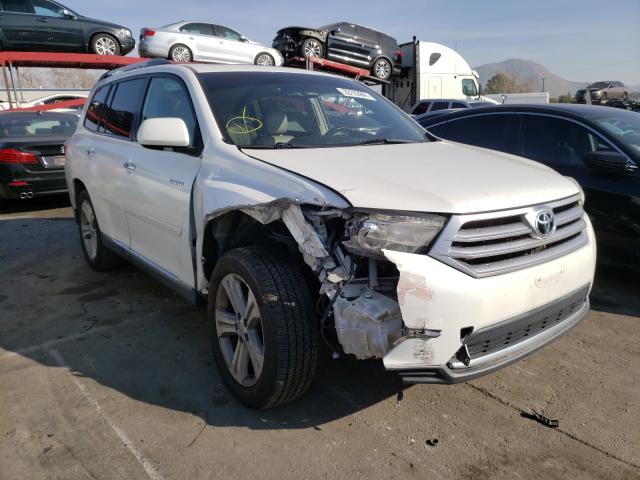 TOYOTA HIGHLANDER 2012 5tdyk3eh7cs059240