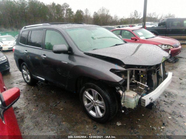 TOYOTA HIGHLANDER 2012 5tdyk3eh7cs059819