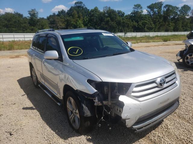 TOYOTA HIGHLANDER 2012 5tdyk3eh7cs064289