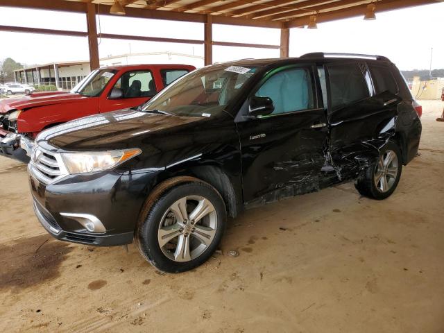 TOYOTA HIGHLANDER 2012 5tdyk3eh7cs066799