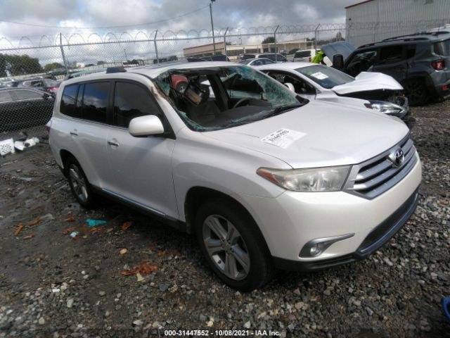 TOYOTA HIGHLANDER 2012 5tdyk3eh7cs070402