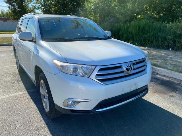 TOYOTA HIGHLANDER 2012 5tdyk3eh7cs072800