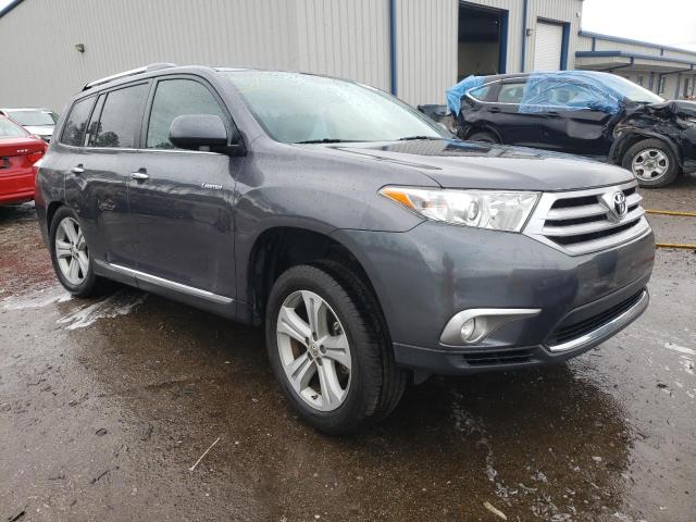 TOYOTA HIGHLANDER 2012 5tdyk3eh7cs077883