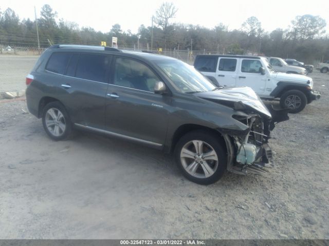 TOYOTA HIGHLANDER 2012 5tdyk3eh7cs078063